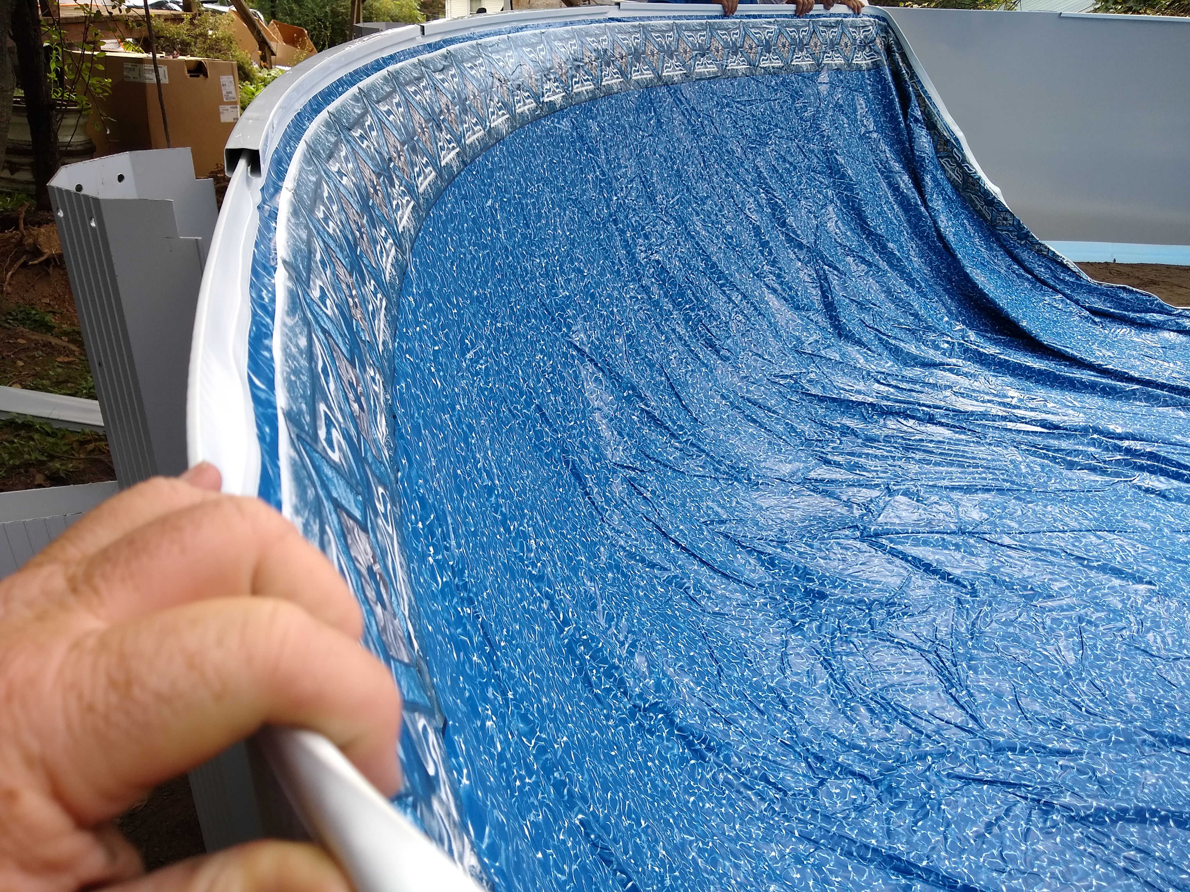 POOL REPAIRS, LINER CHANGES and MORE