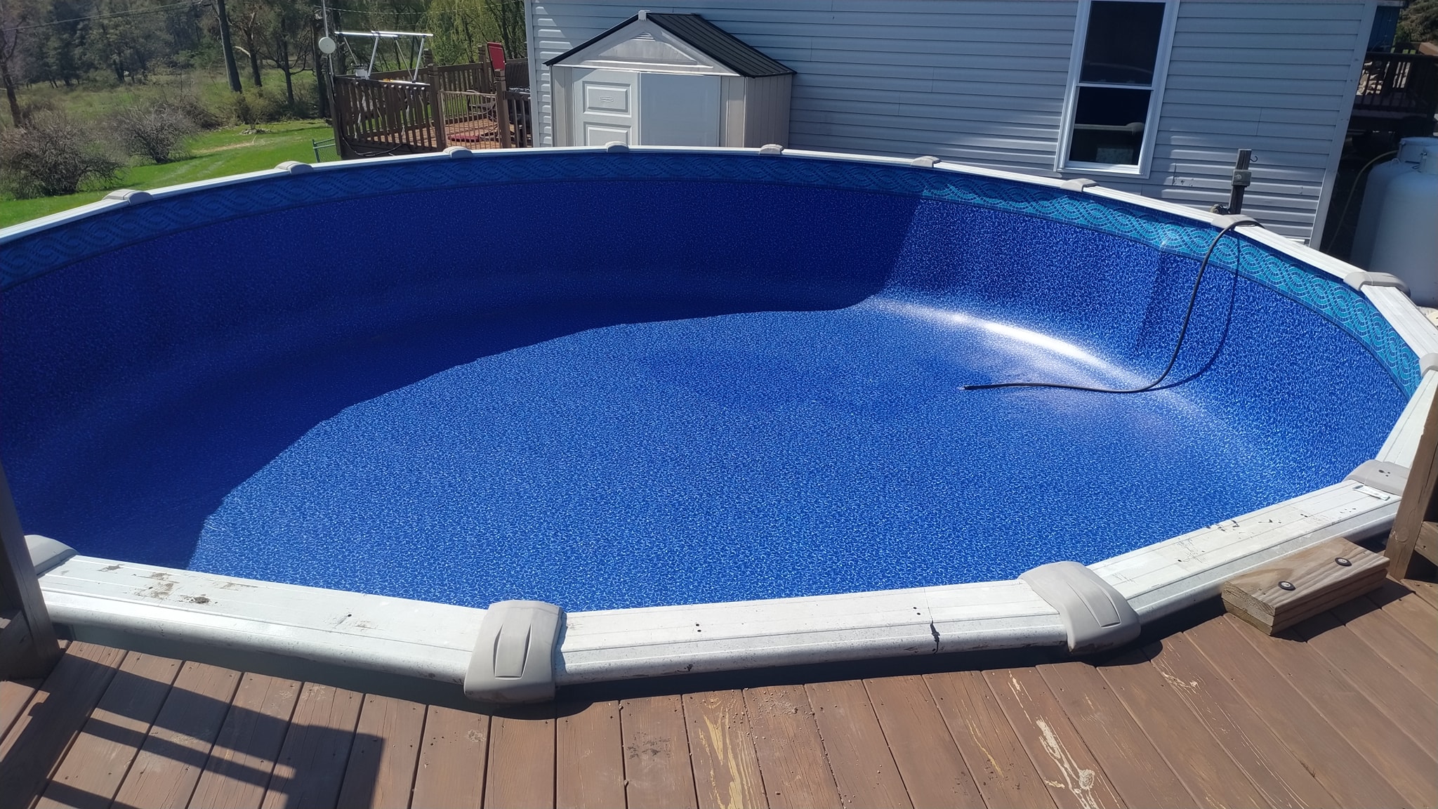 POOL REPAIRS, LINER CHANGES and MORE